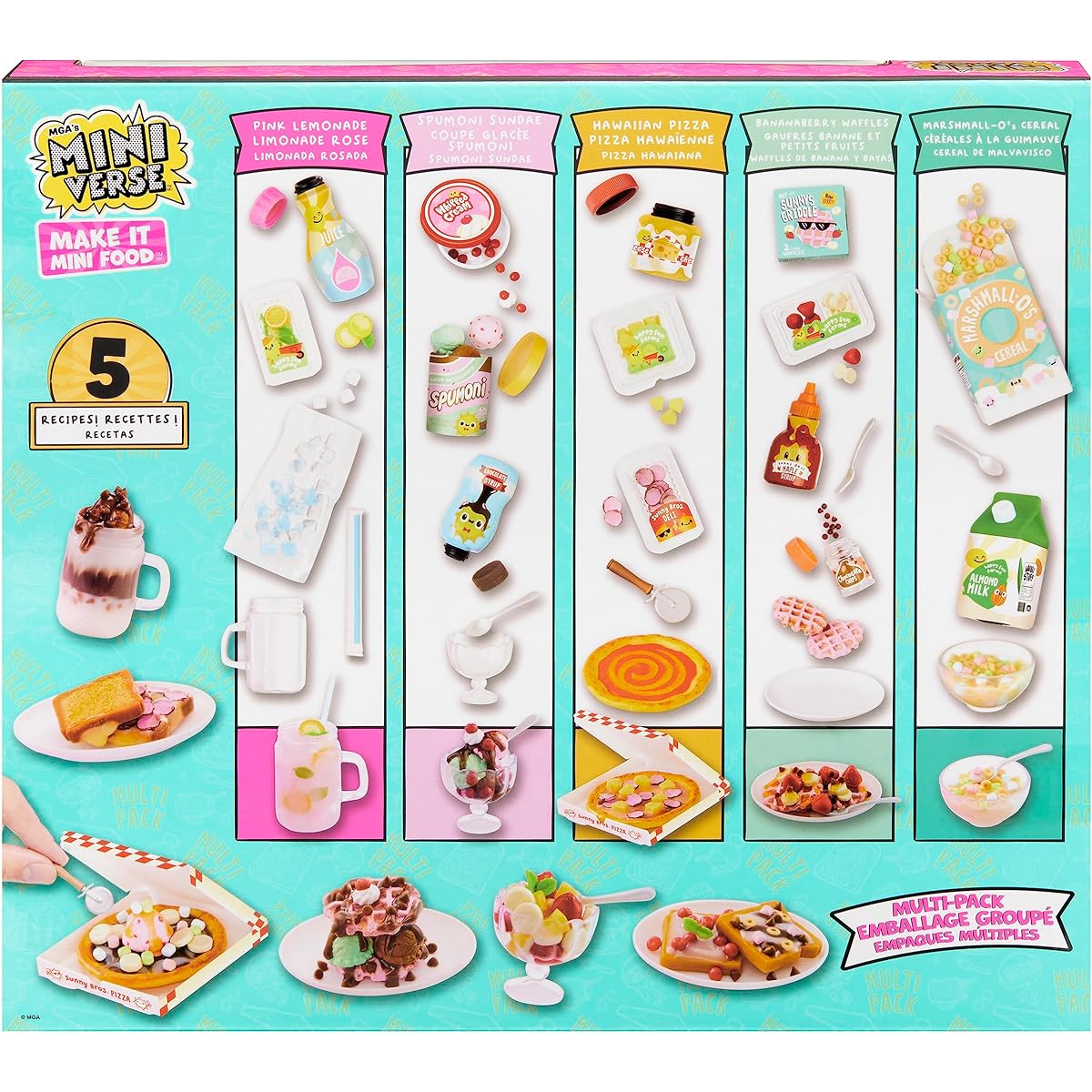 MGA's Miniverse MGA Entertainment Miniverse- Make It Mini: Multipack