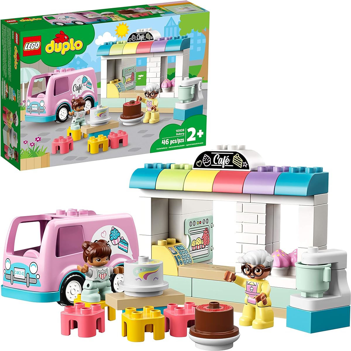 LEGO Duplo Duplo Town Bakery 10928