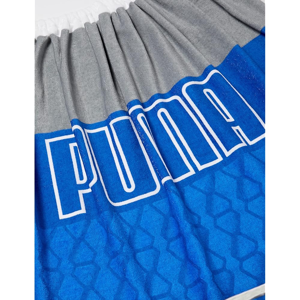 [PUMA] Swimming Beach Gym Wrap Towel Kids (BCTL) 23 Spring/Summer Color Blue Glimmer (02) Free Size