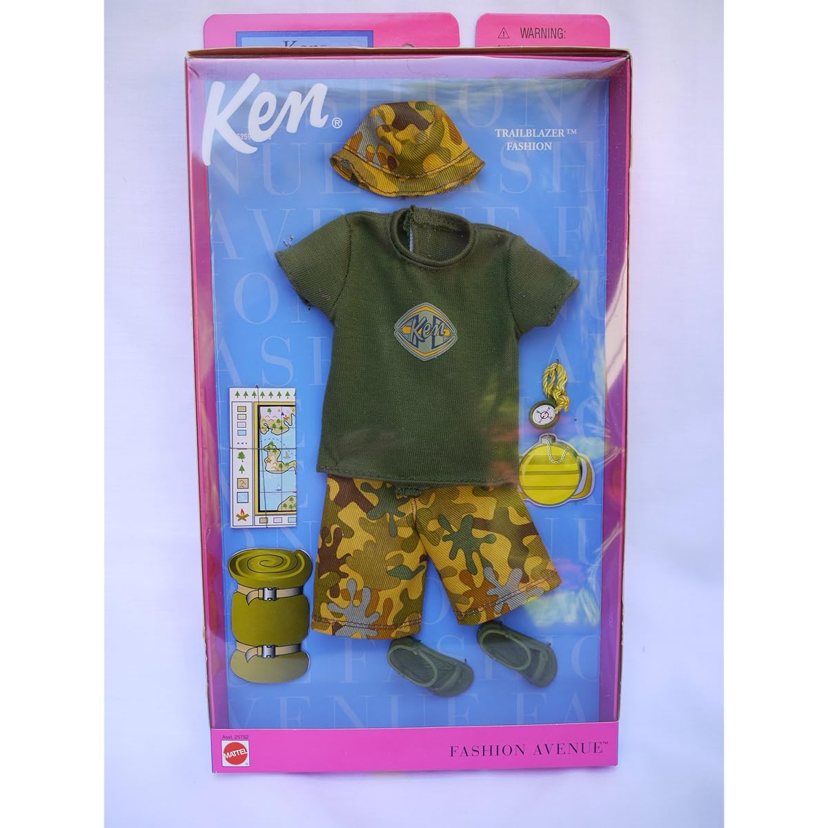Ken Styles Trailblazer Fashion (2001)