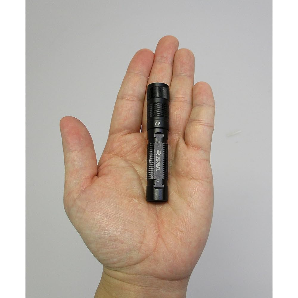 SIGHTRON LED light BRIGHT-TECH EX80KL Brightness 80 lumens Waterproof SOS mode Flashing mode BT1003