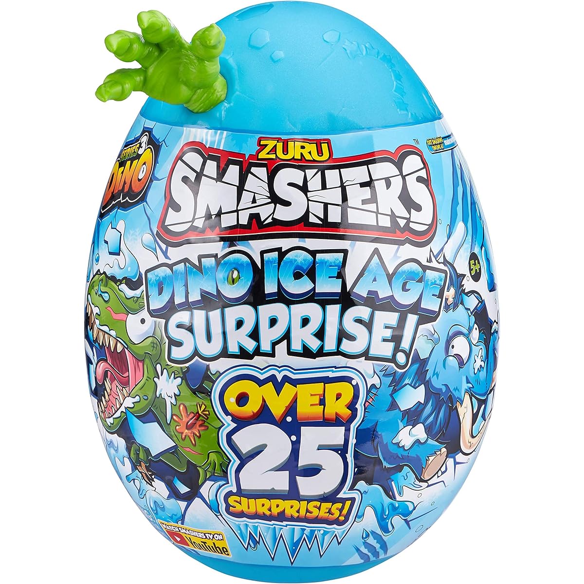 Smasher - Dinosaur - Dinosaur - Dinosaur Ice Surprise Big Egg Series 4 - Mammoth