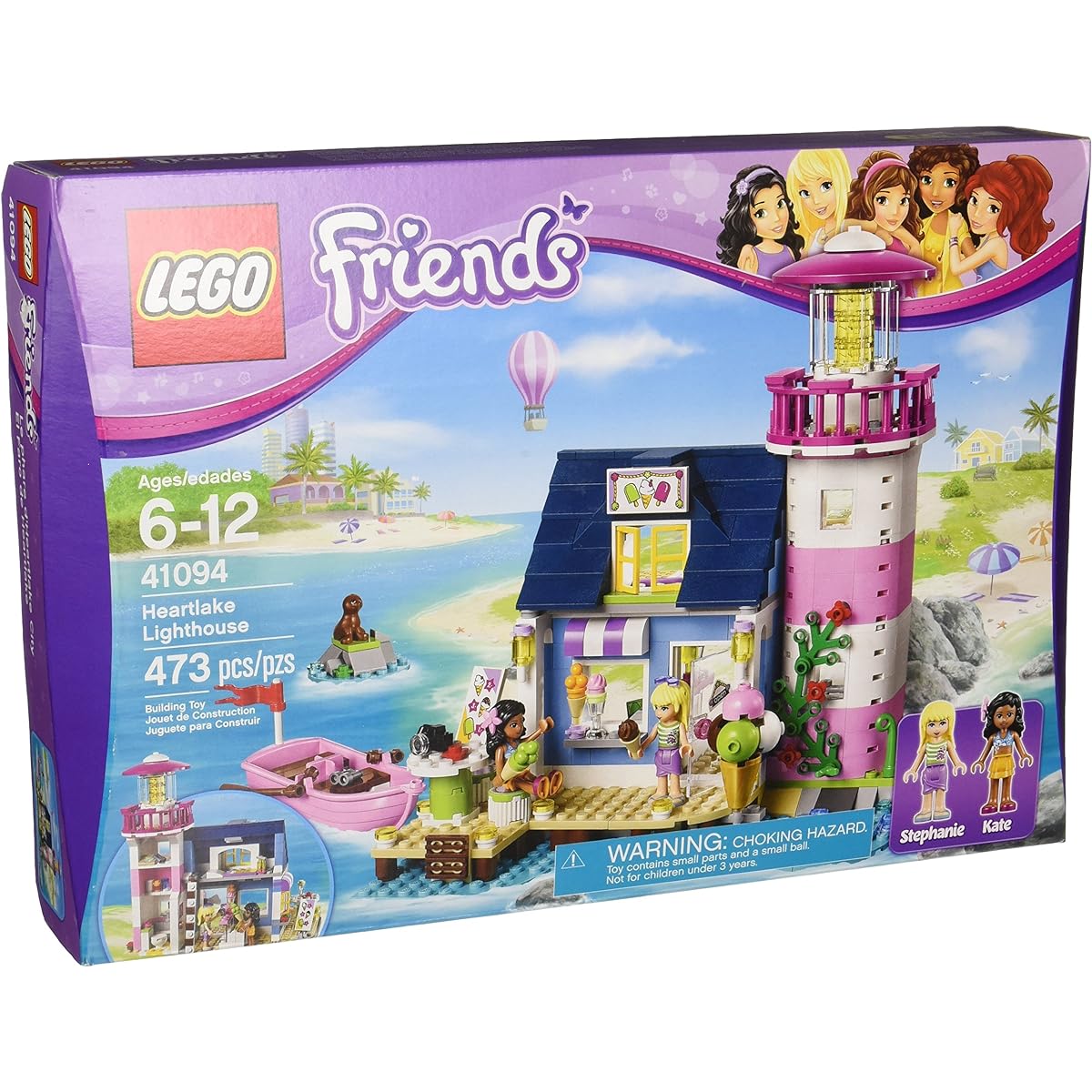 LEGO Friends 41094 Heartlake Lighthouse [Parallel Input Product]