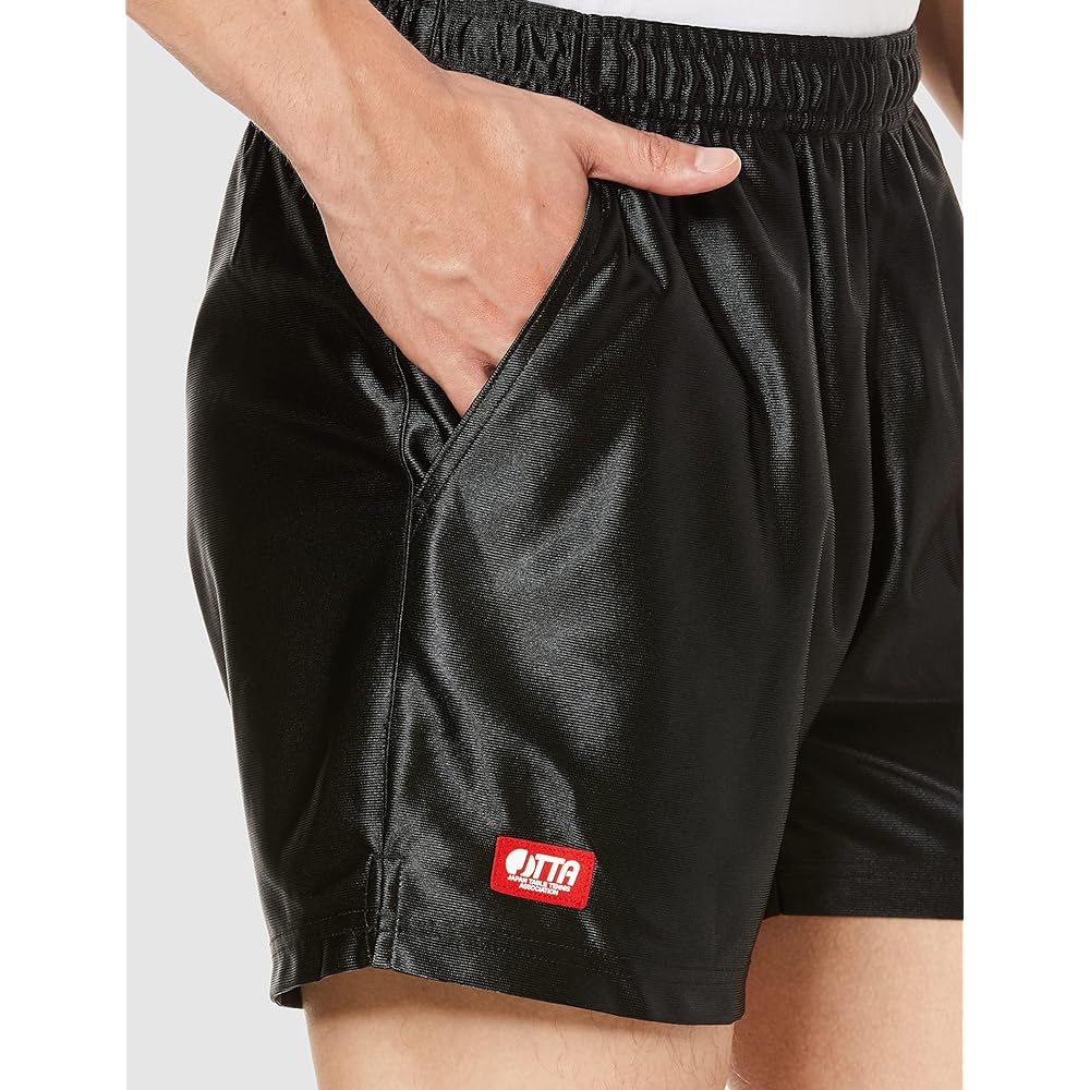 [Mizuno] Table Tennis Wear Game Pants Standard Sweat Absorbent Quick Drying JTTA Officially Approved 82JB9004 Men's