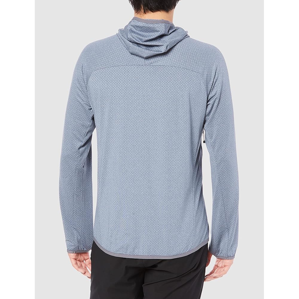 [Millet] Filled Jacket Midler Mesh Hoodie MIDDLER MESH HOODIE M Men's