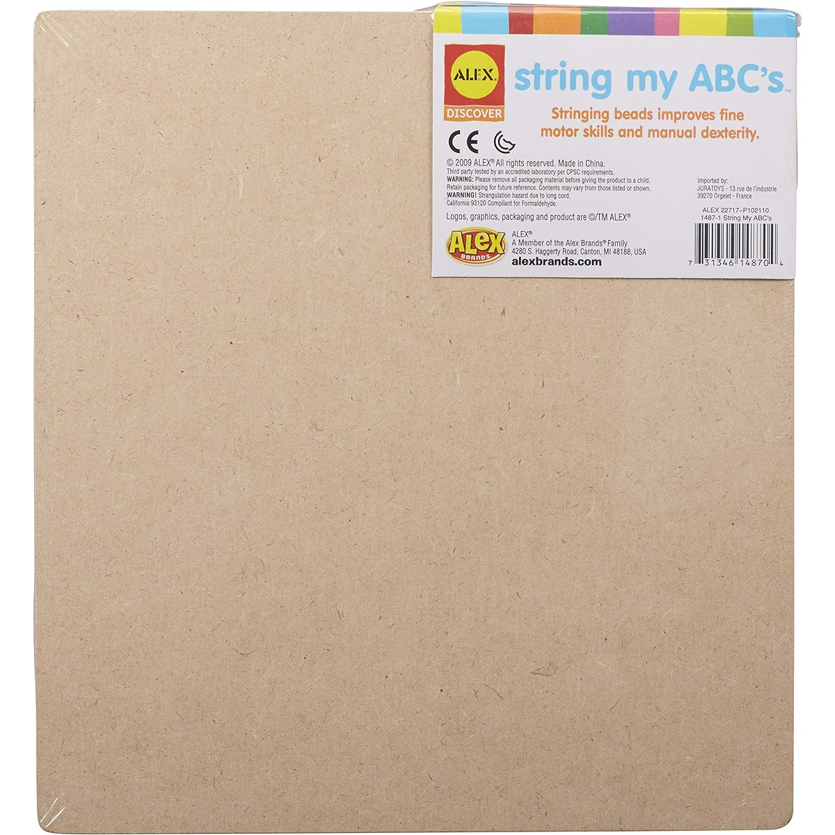 ALEX Toys Little Hands String My ABC's
