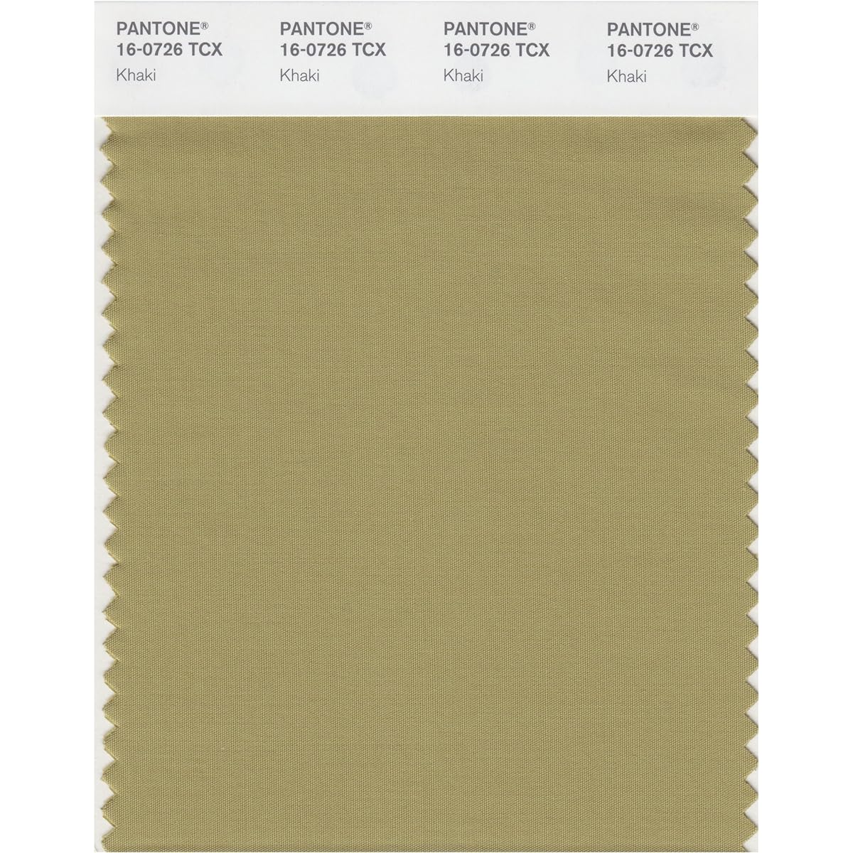 PANTONE SMART 16-0836X Color Swatch Card, Rich Gold by Pantone