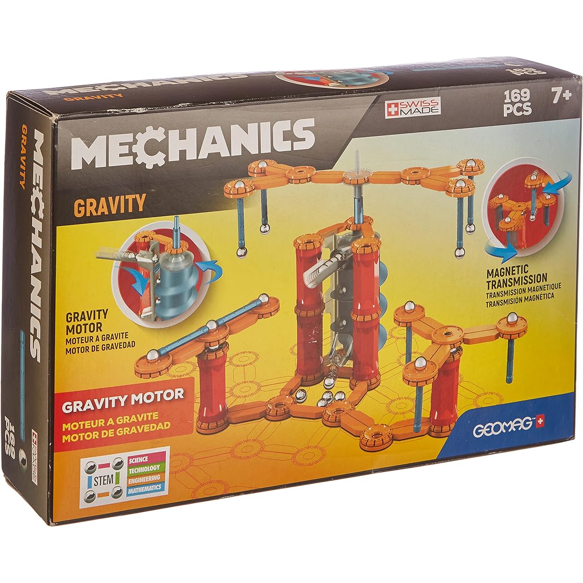 Geomag 773 Mechanics 169pcs
