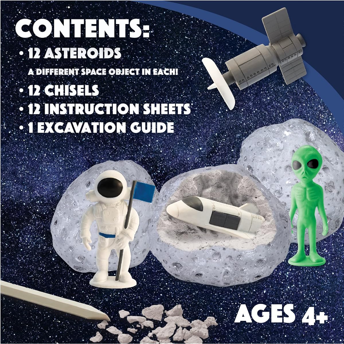 Dig It Up! Discoveries (Space)