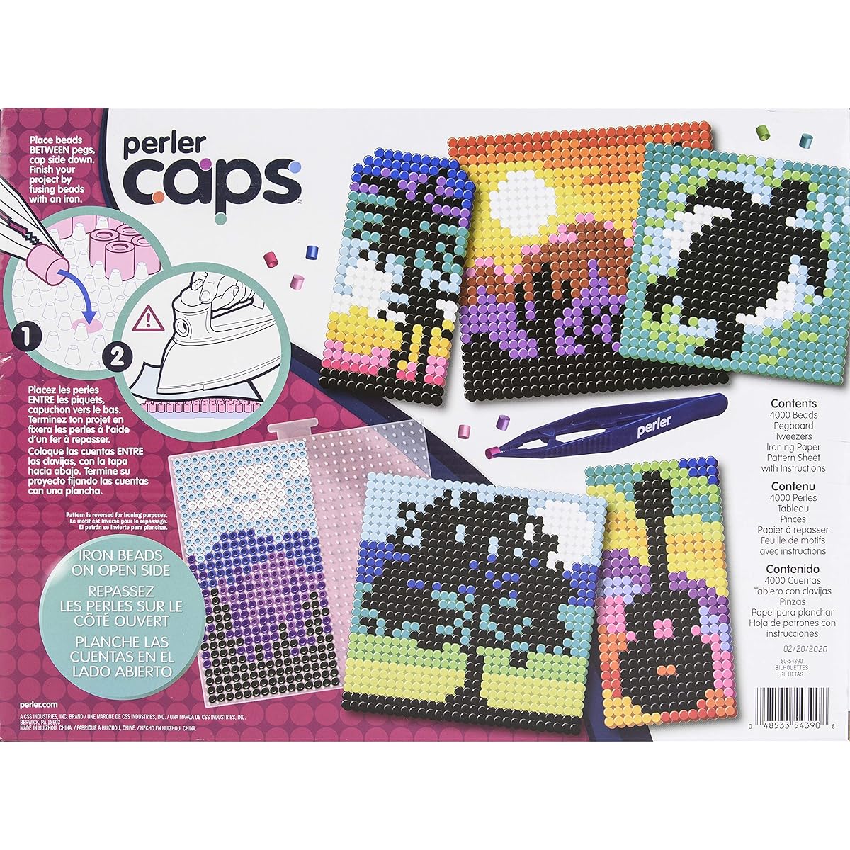 Perler Cap Deluxe Activity Kit-8054390