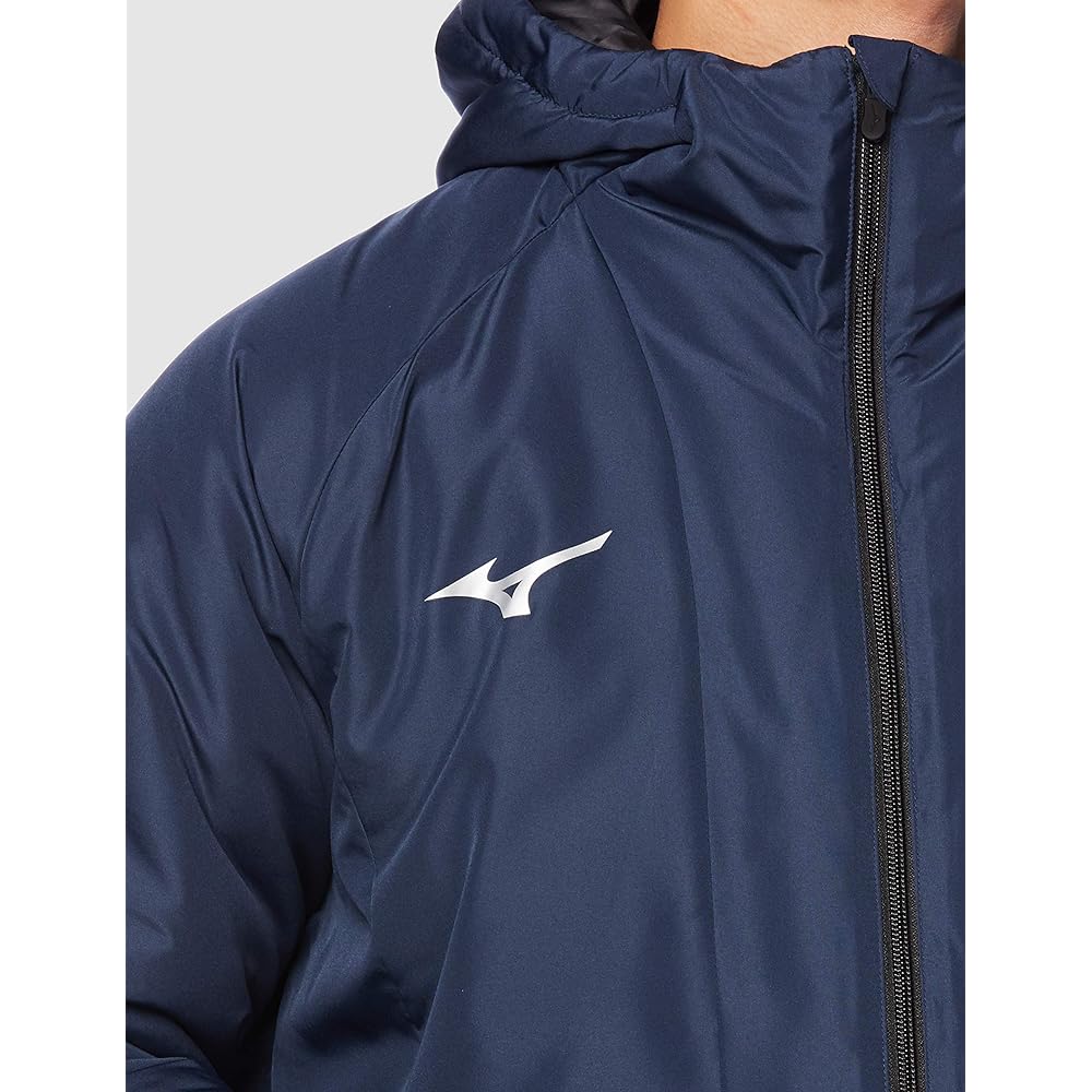 [Mizuno] Training Wear TL Padded Breath Thermo Medium Length Coat 32ME9650