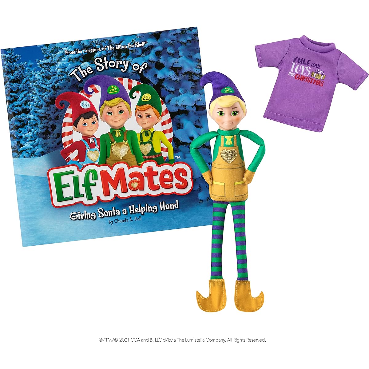 Elf Mates Toy Maker Combo