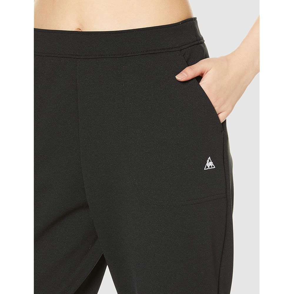 [Le Coq Sportif] Track Pants, Sweat Pants, Sweat Absorbent, Quick Drying, Stretch, Tapered Pants, Long Pants, Training, Women's