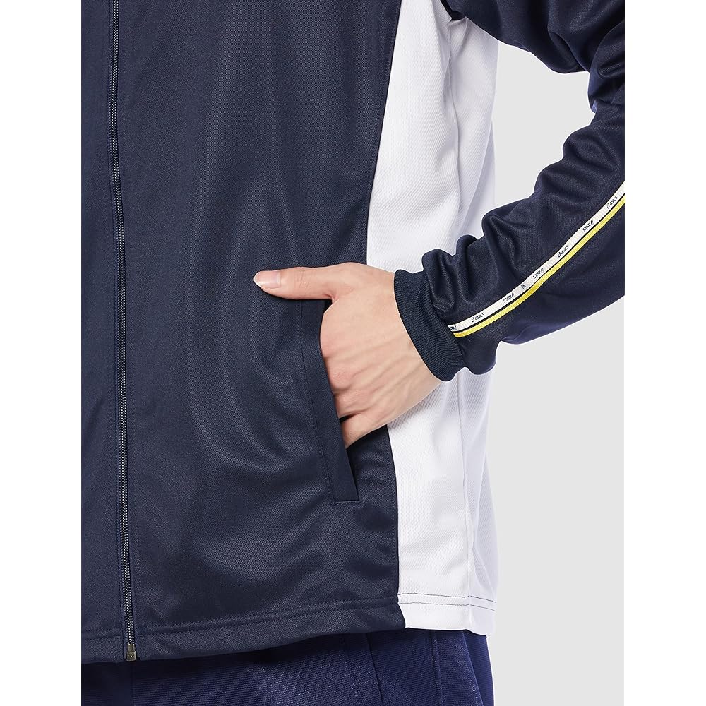 [ASICS] Training Wear Dry Training Jacket (Recycled Material) 2031D811 Men's