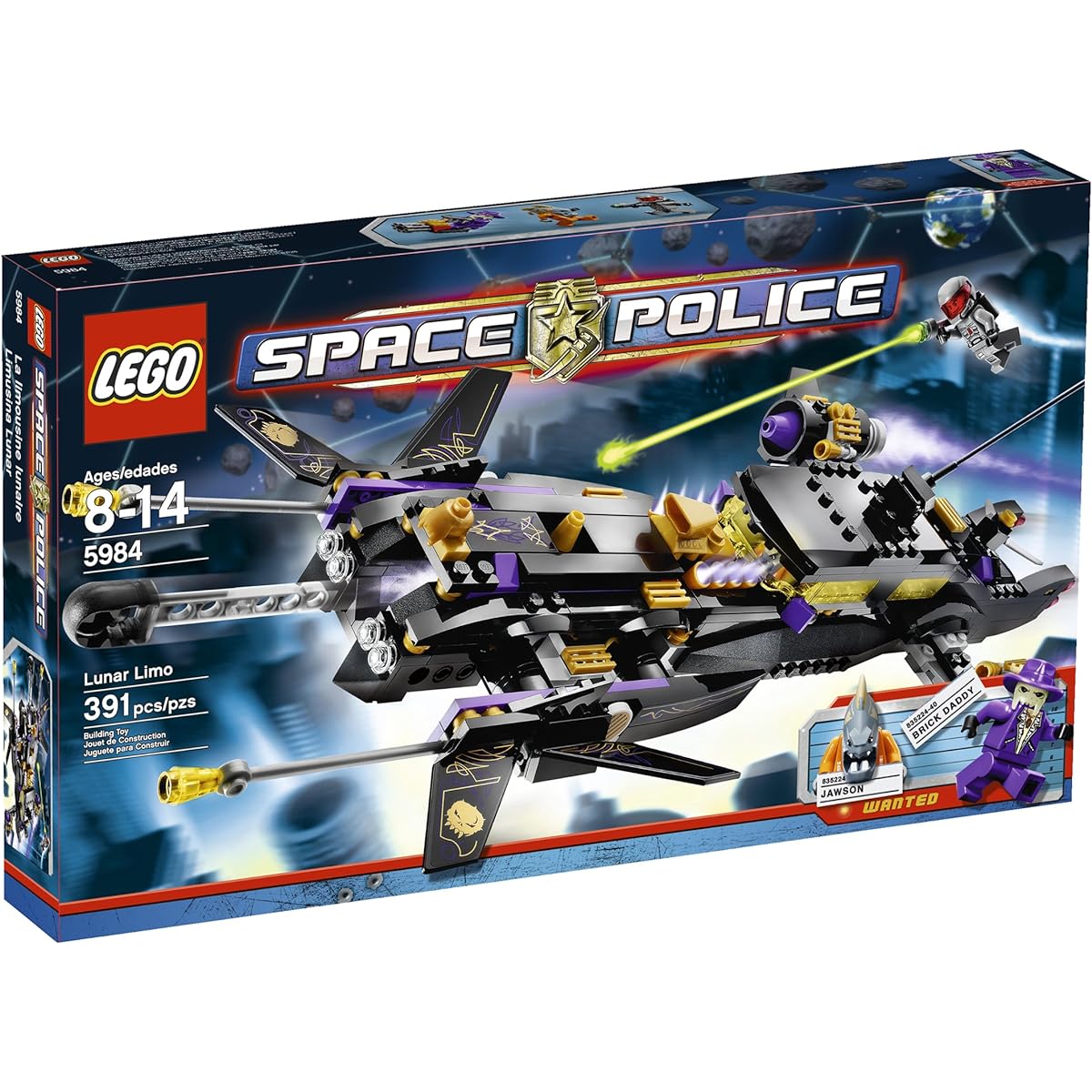 LEGO 5984 Lunar Limo (LEGO Space Police Lunar Limo)