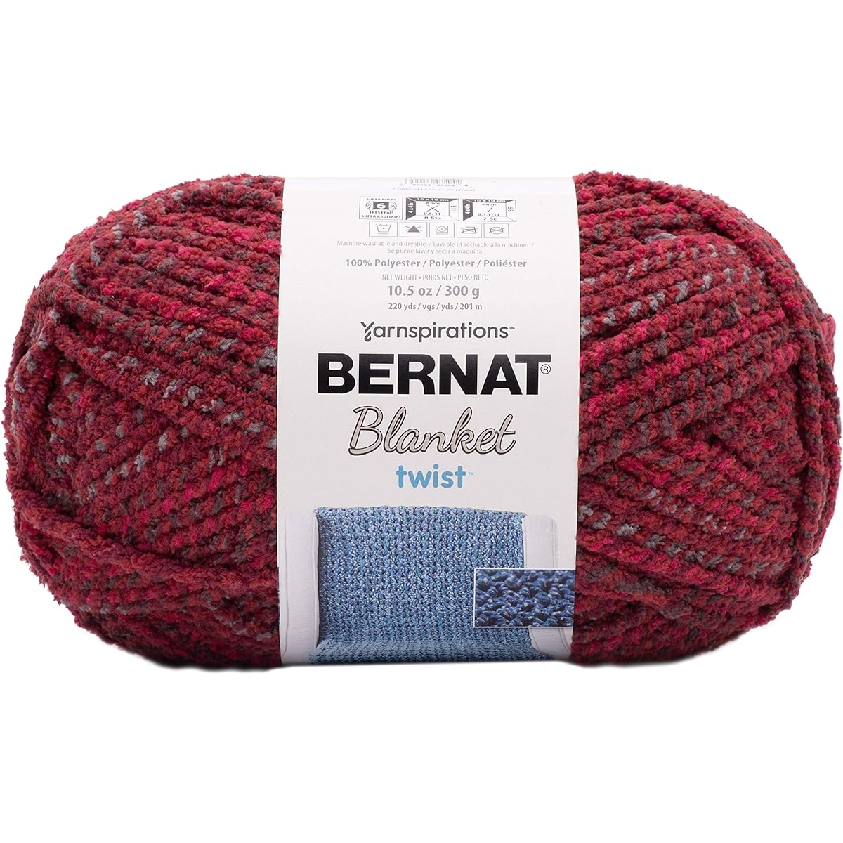 Bernat Blanket Twist Yarn-Port 161957-57013