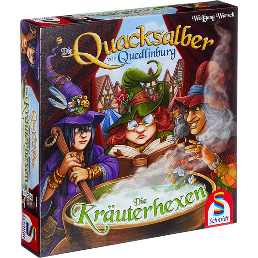 The Quacks of Quedlinburg! The Herbal Witches (Game Accessories)