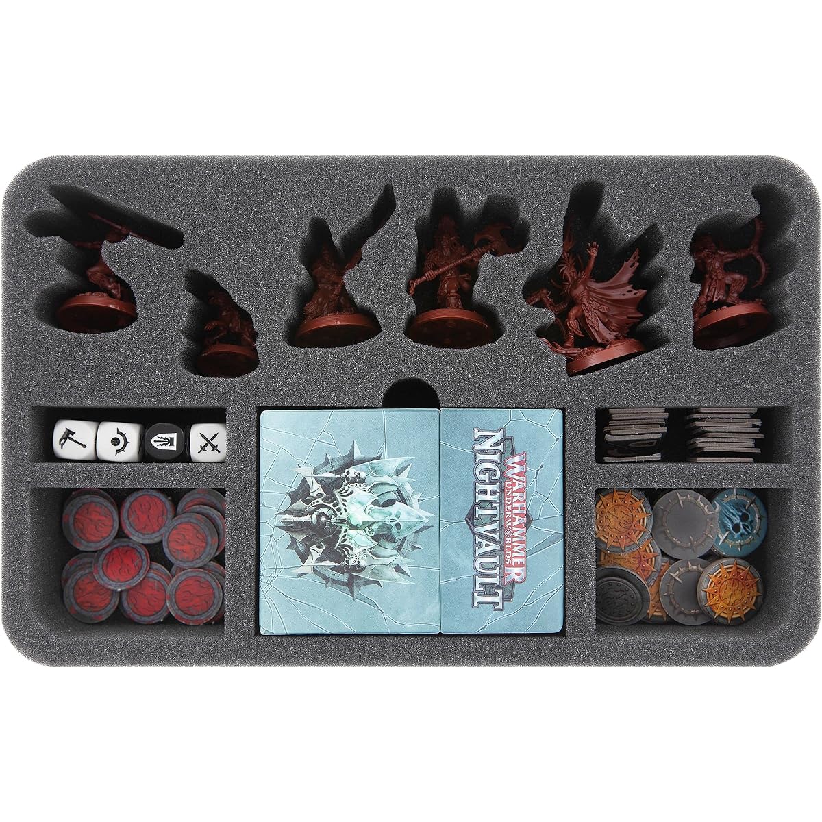 Feldherr Magnetic Box Green Warhammer Underworlds Night Vault Godsweyr Hunt