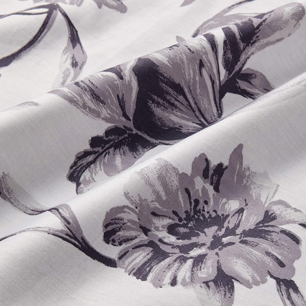 Francfranc Lilia Duvet Cover Single 150x210cm Gray