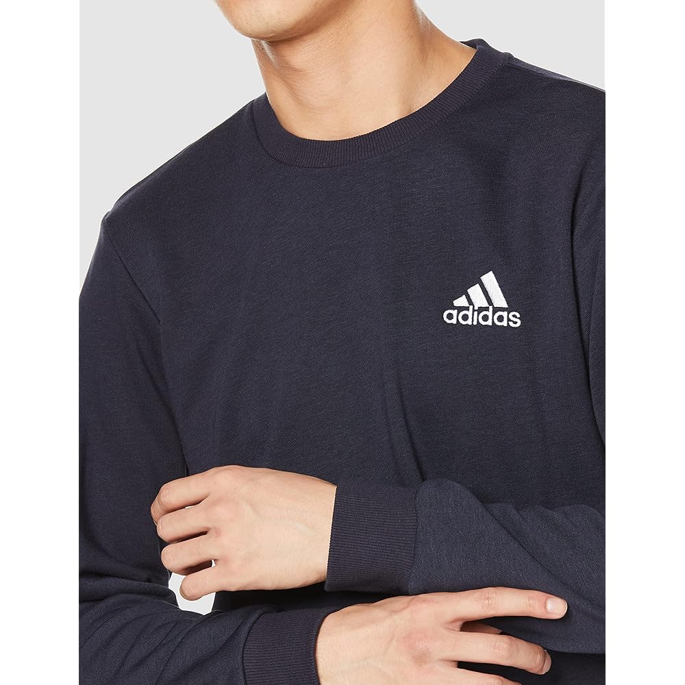 [Adidas] Sweat Essentials SL Crew Sweat Men's ECR21