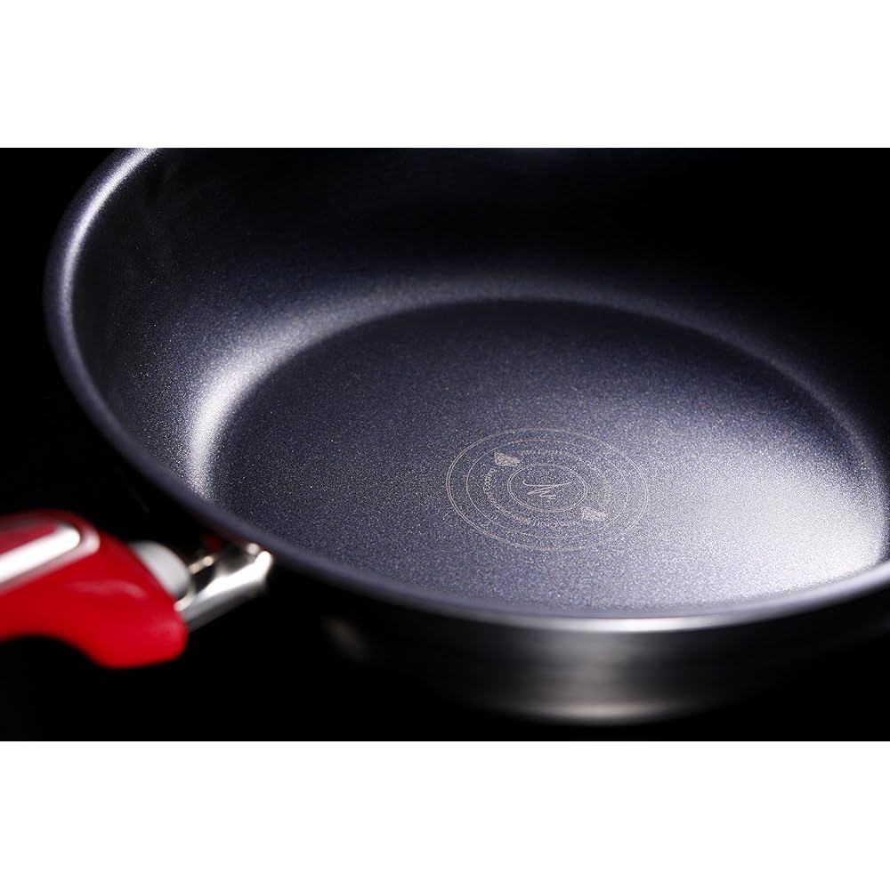 VitaCraft MOCOMICHI HAYAMI Frying Pan 22cm Bordeaux AMC0101