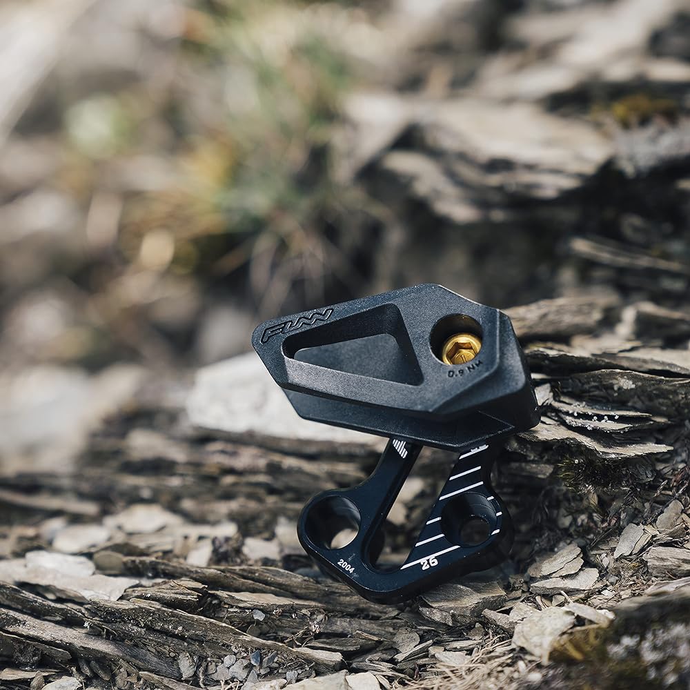 Funn Zippa Lite Chain Guide, E-type (SRAM S3 mount), suitable for bicycles and mountain bikes, durable, lightweight