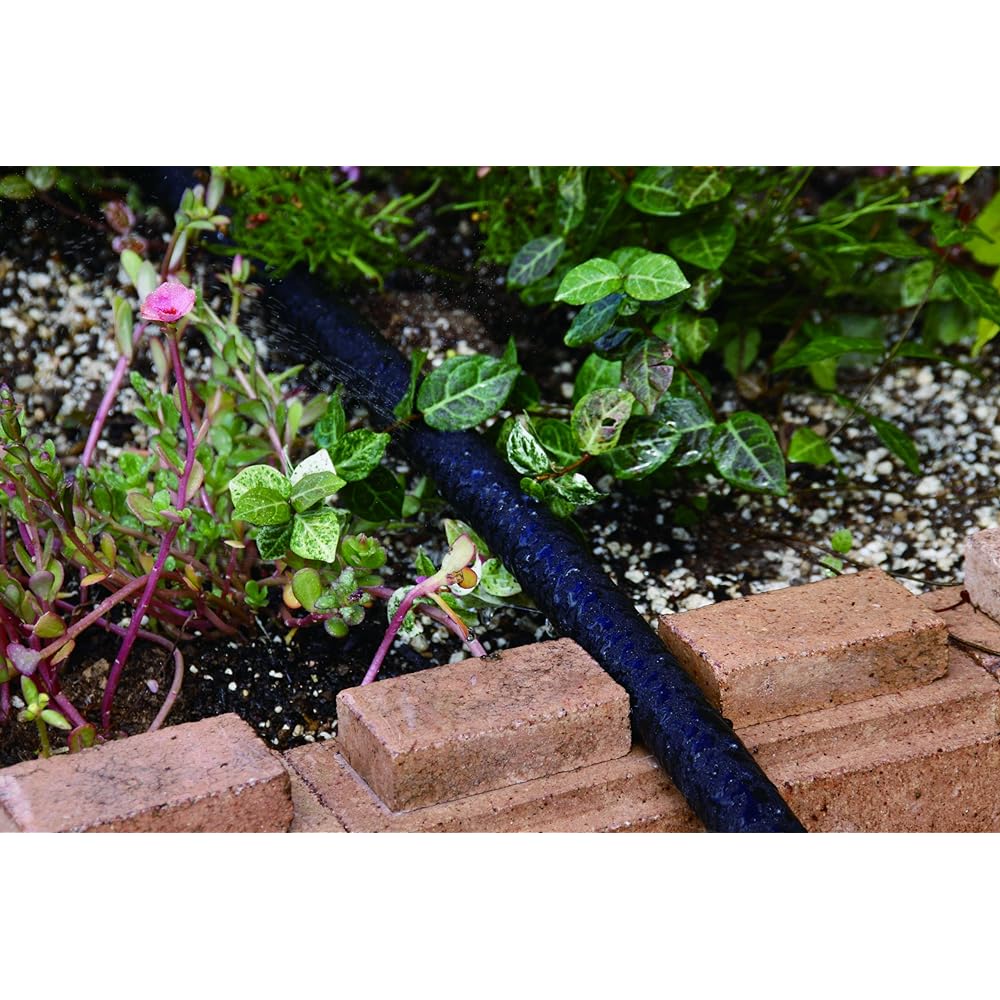 Takagi Garden Hose 10m 10m for Irrigation G450BK10 Black