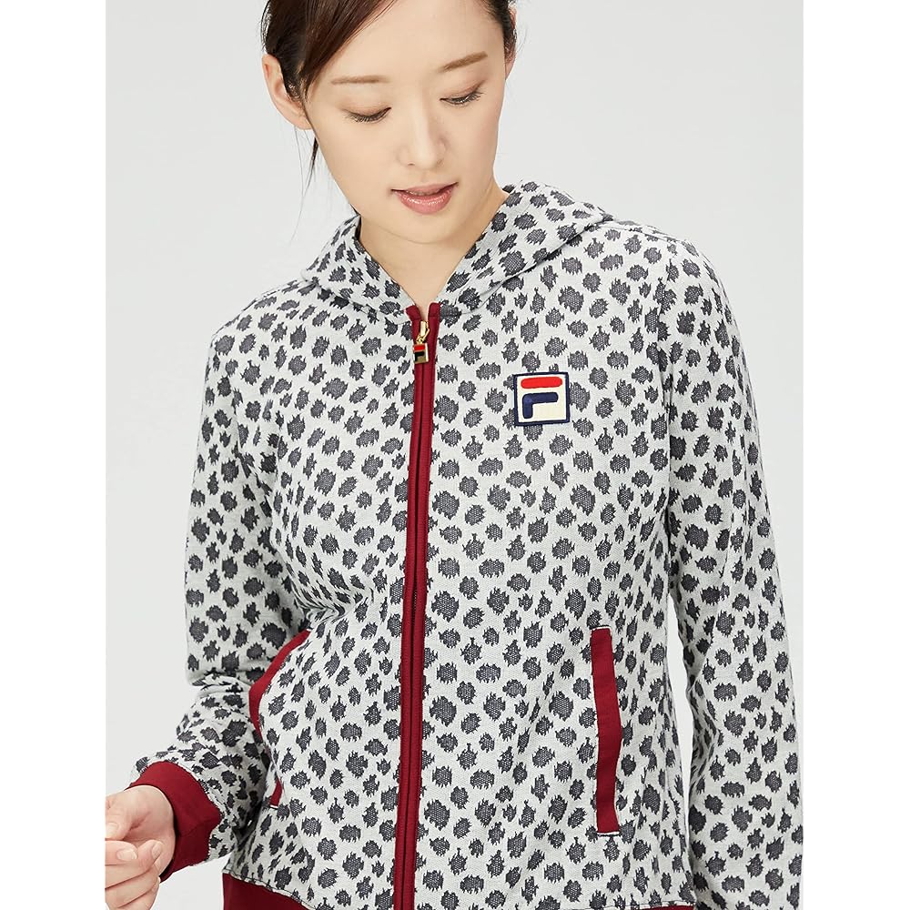 [FILA TENNIS] Tennis Jacket Hoody Jacket Women's
