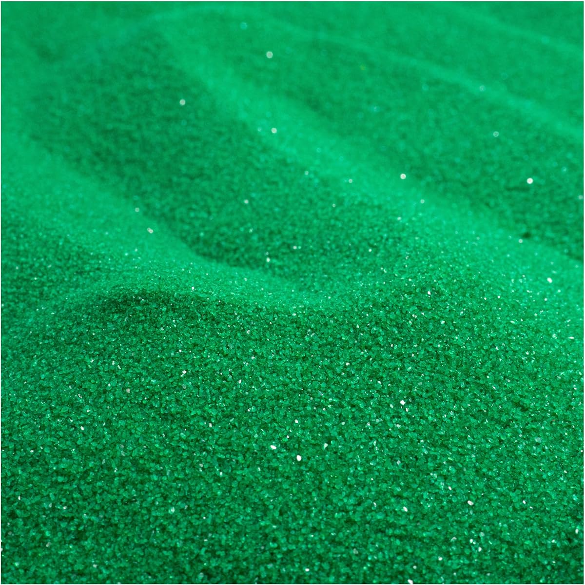 Sandtastik Classic Colored Play Sand - 25 lbs - Emerald Green