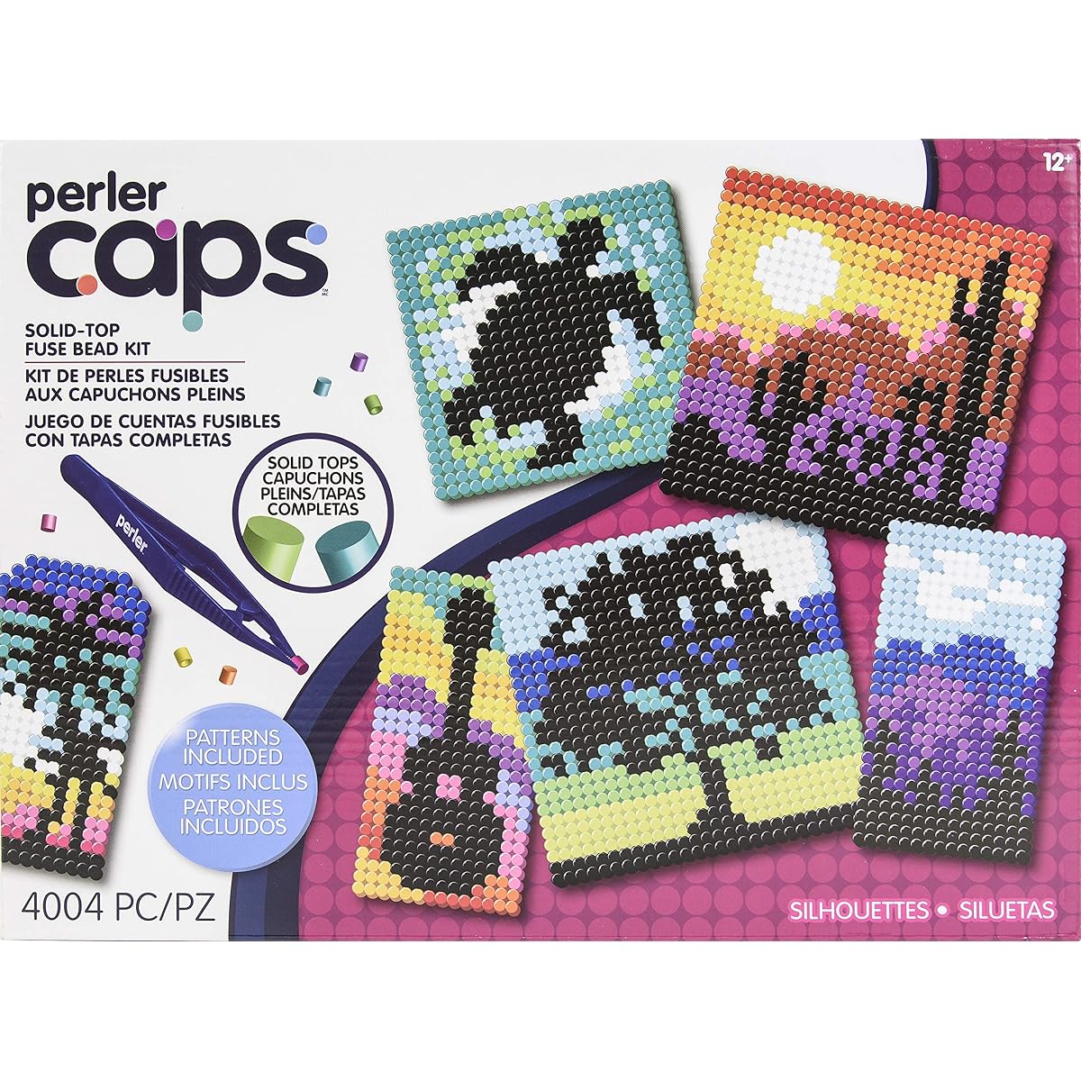 Perler Cap Deluxe Activity Kit-8054390