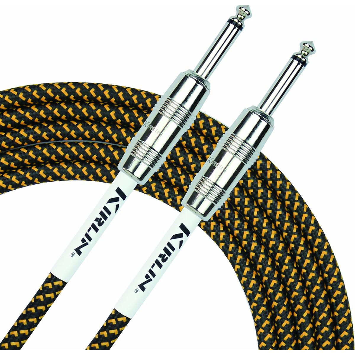 KIRLIN cable straight instrument cable. 10 feet IWC201PNBY-10FT