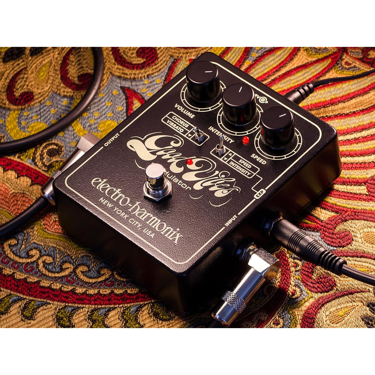 electro-harmonix Electro-Harmonix Effector Analog Modulator Good Vibes [Domestic genuine product]