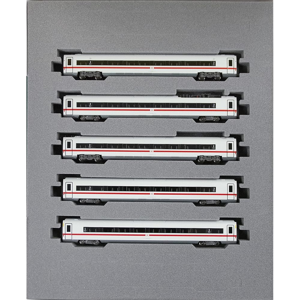 KATO N Gauge ICE4 Additional Set A (3 cars) 10-1543 Railway Model Train