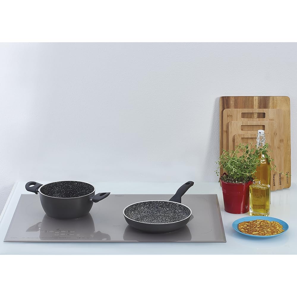 Barazzoni Wok Black ∅28×H8.2cm Walk DOLOMITICA EXTRA 85515612892