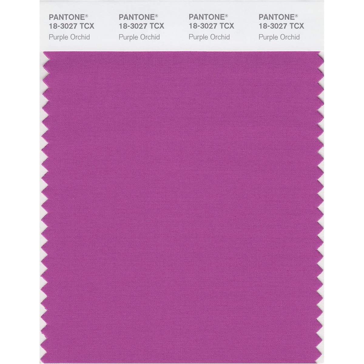 Pantone Color Swatch Smart Card 18-3011X 1