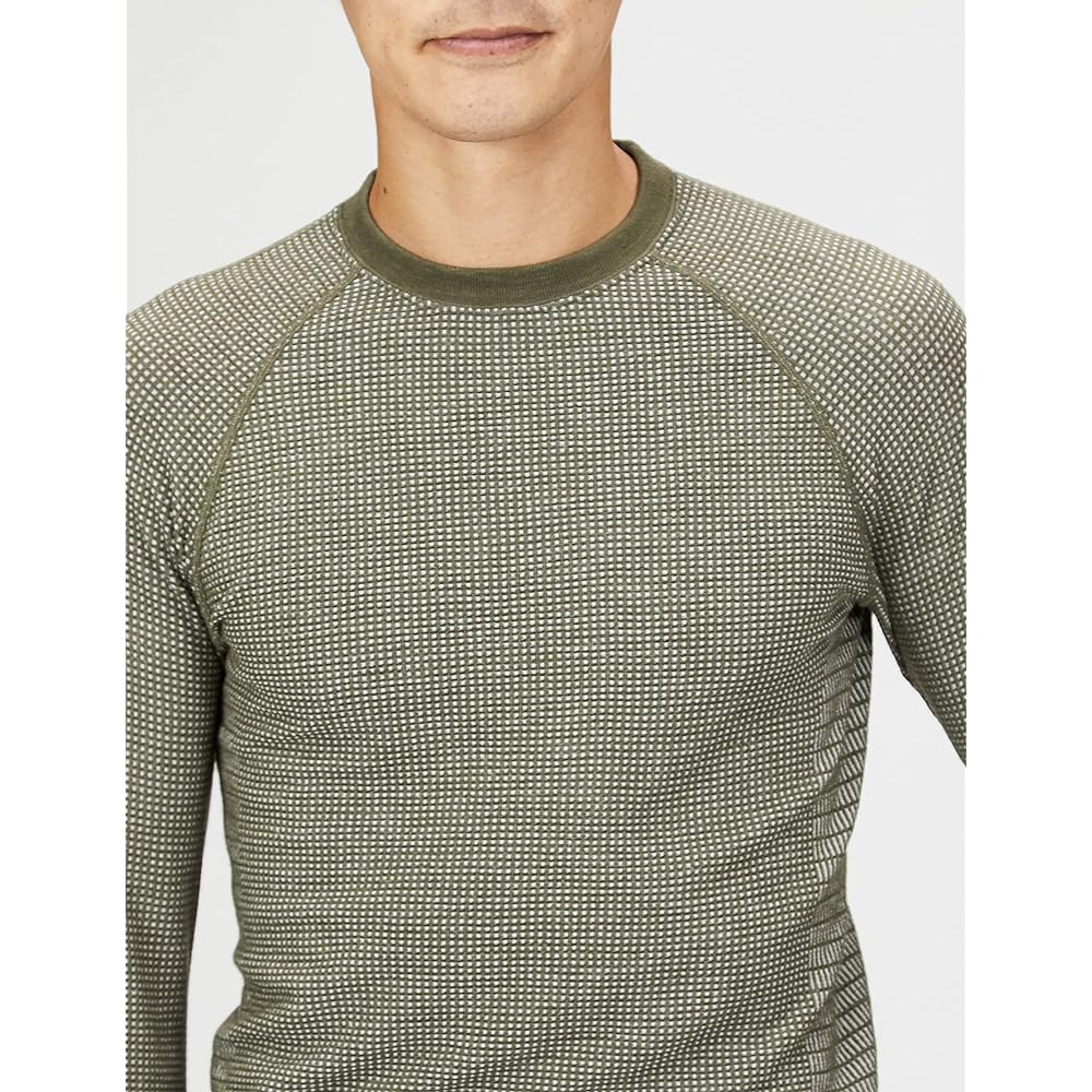 [Millet] Fleece Waffle Wool Crew WAFFLE WOOL CRW M Men's