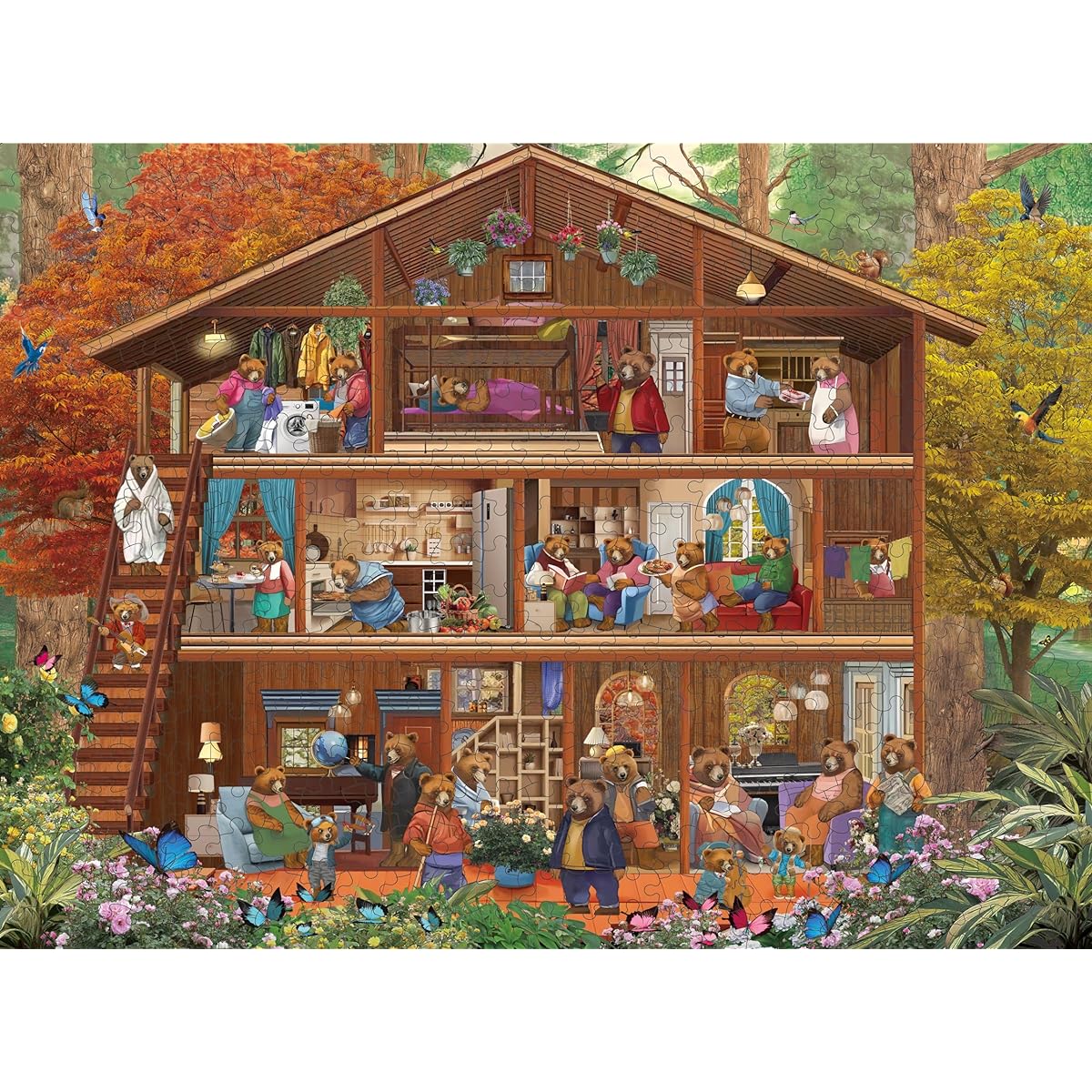 Lztangguo Adult Puzzle 500 Pieces