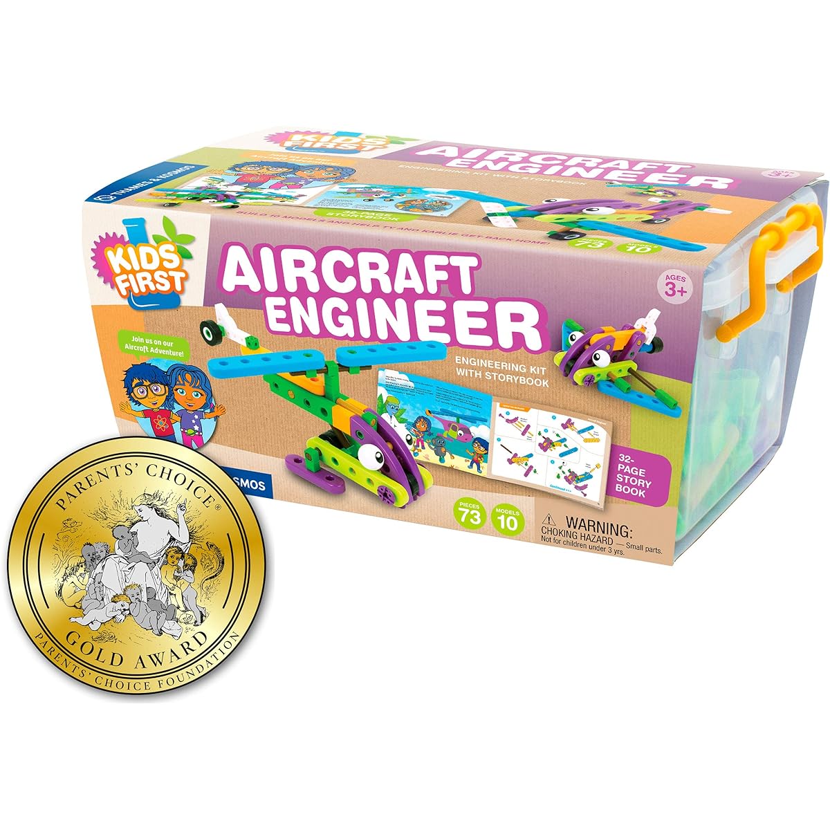 [Kids First] Kids First Aircraft Engineer Kit 567007 [Parallel import goods]