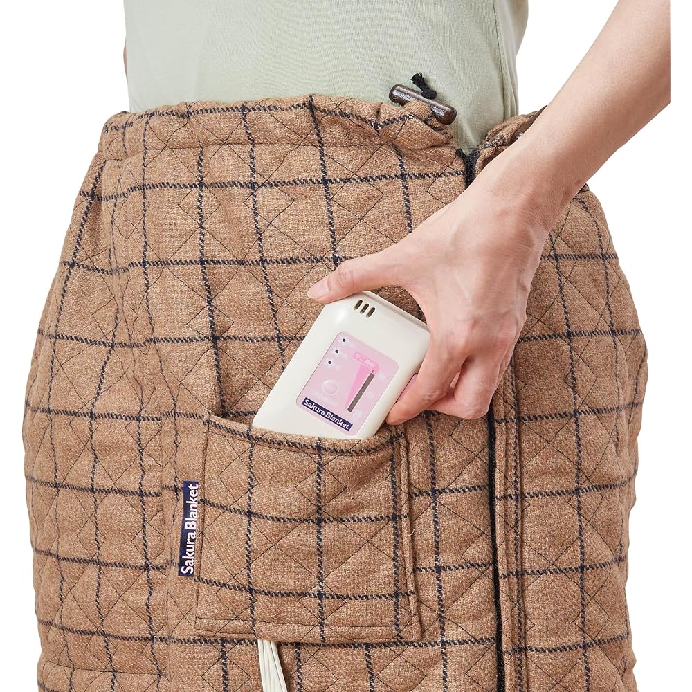 Sakura Blanket Washable electric foot warmer SAKURA39-AH1