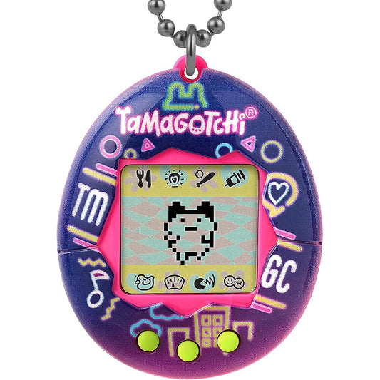Original Tamagotchi Neon Light Electronic Game