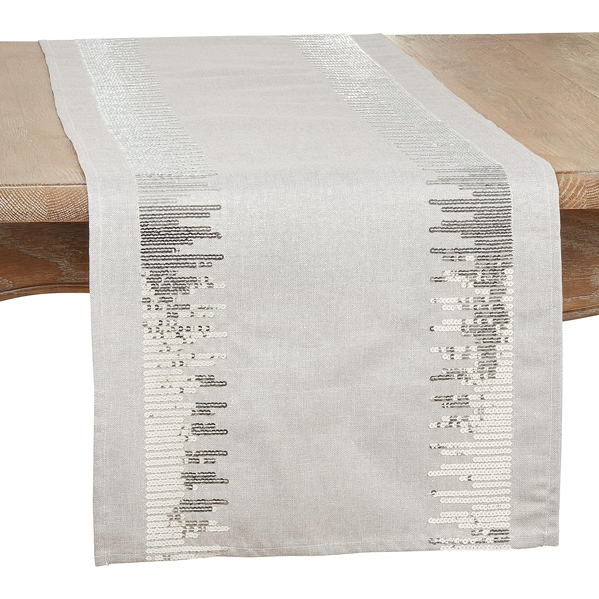 Sequin Border Table Runner