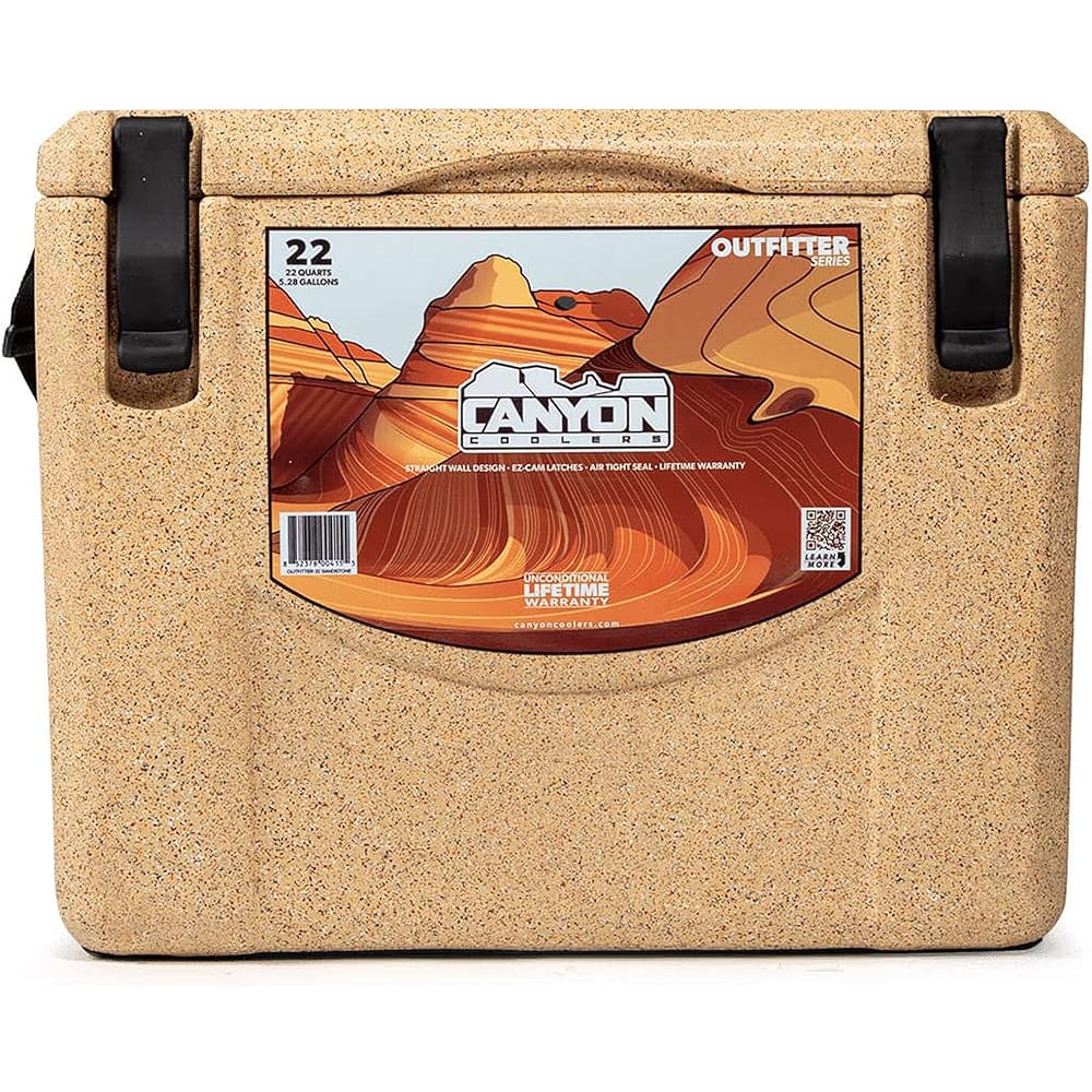 Canyon Coolers Outfitter 22QT Cooler Box Ultimate Cooler Japanese Genuine Product CANYON COOLERS OUTFITTER22