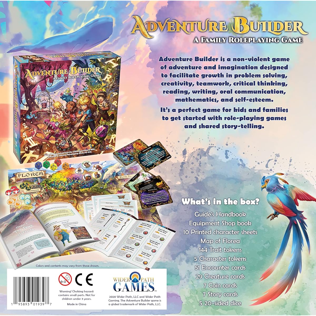 Adventure Builder Family Role Playing Game (Mom's Choice Award Winner)