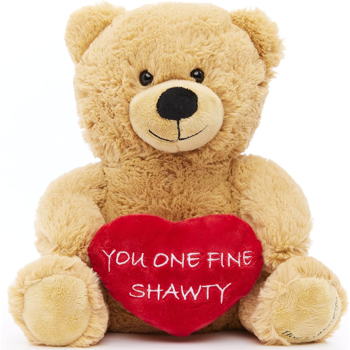 Hollabears You One Fine Shawty Teddy Bear Plush