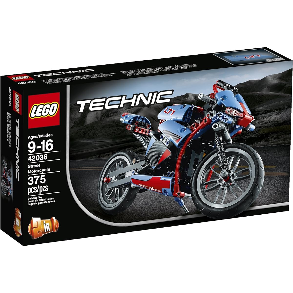 LEGO Technic Street Motorcycle