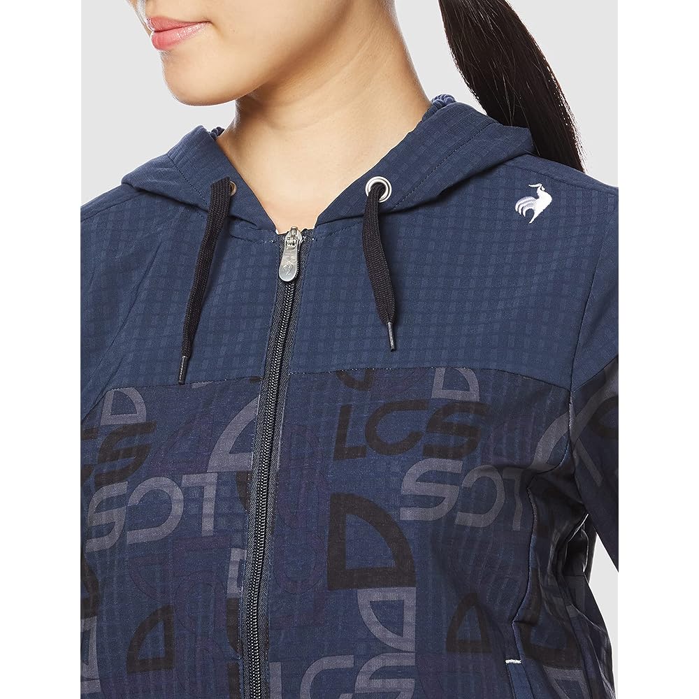 [Le Coq Sportif] 2021 Autumn/Winter Model Golf Cut and Sew Fleece Parka Water Repellent Windproof Warm Stretch QGWSJL52 Women's