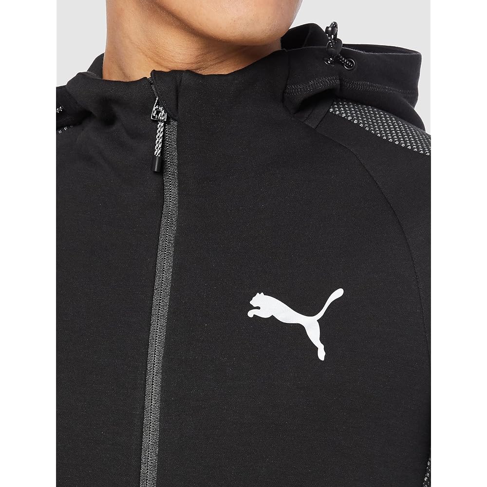 [PUMA] Sweat Parka, Moisture Absorbent, Quick Drying EVOSTRIPE Hooded Jacket 678359 Men's