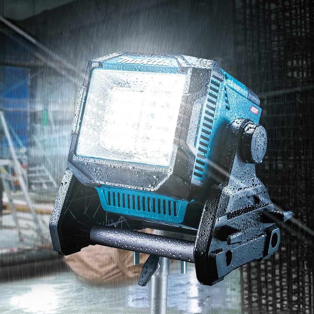 Makita Rechargeable Stand Light 40Vmax Battery/Charger Sold Separately ML004G Blue