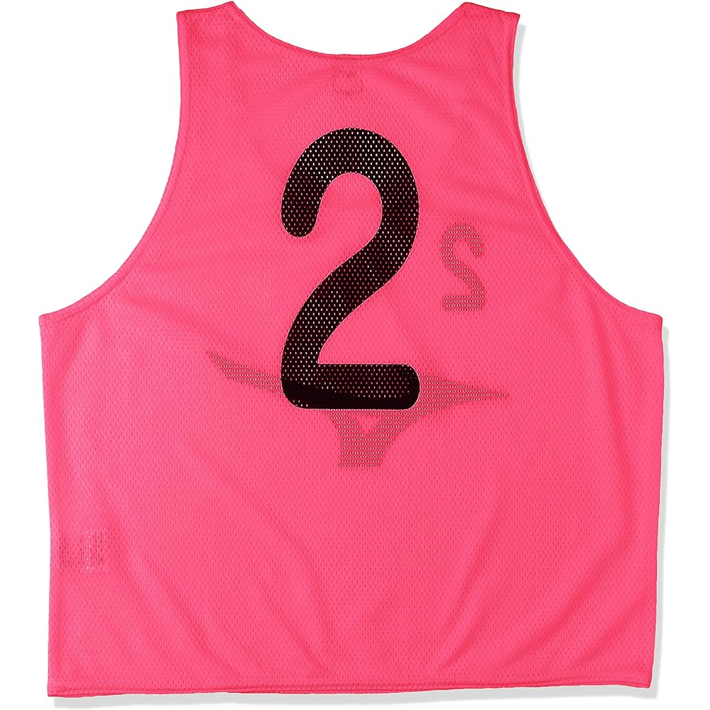 [Mizuno] Training Wear Bibs Set of 10 Numbered Practice Club Activities Junior 32MH9111 Kids