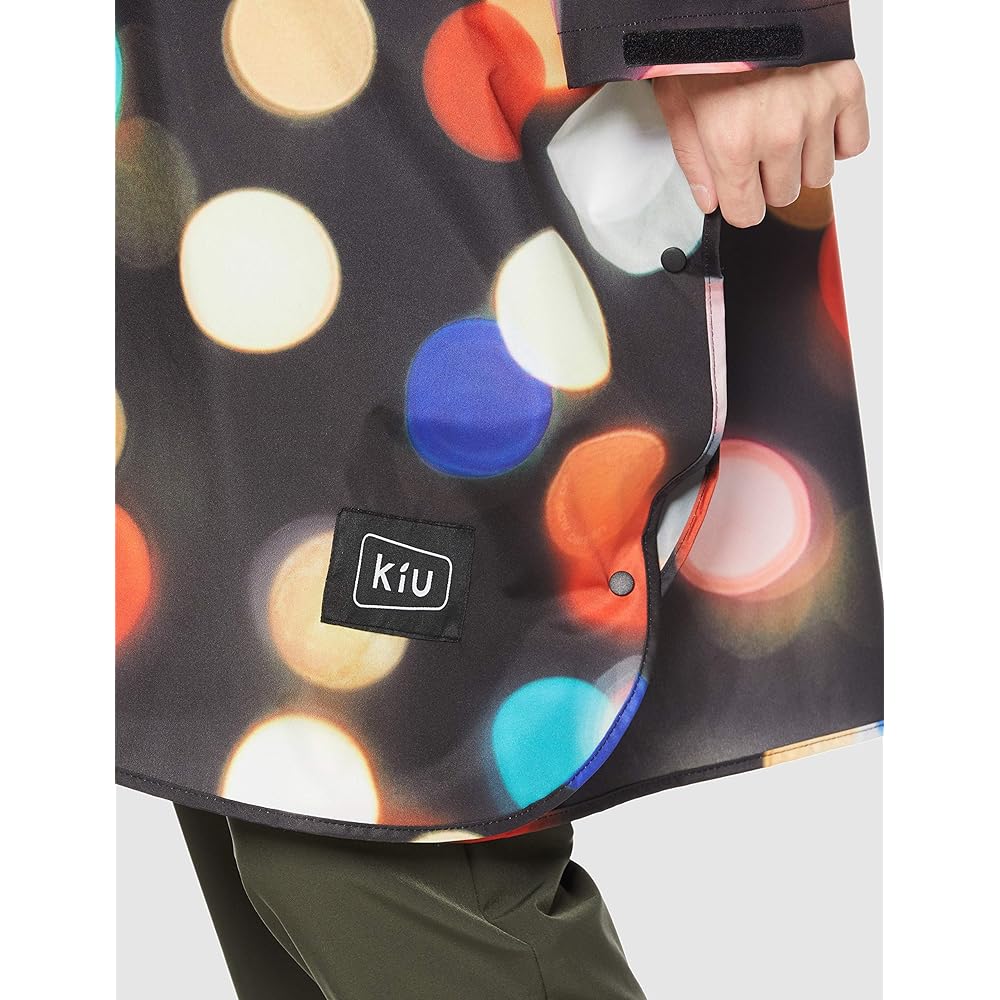 [Kiu] gsc all over pattern STANDARD RAIN PONCHO